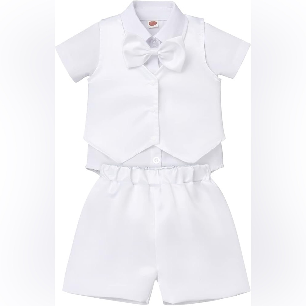 ANGELS NEW YORK CHRISTENING TUXEDO
